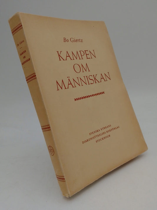 Giertz, Bo | Kampen om människan