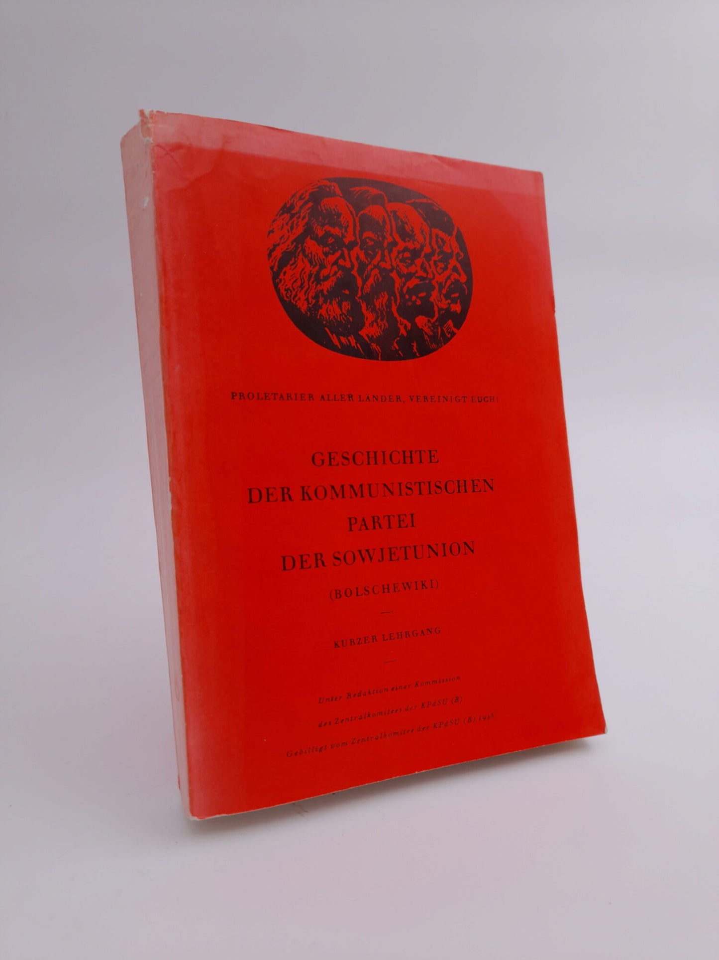 Geschichte der Kommunistischen Partei der Sowjetunion (Bolschewiki)