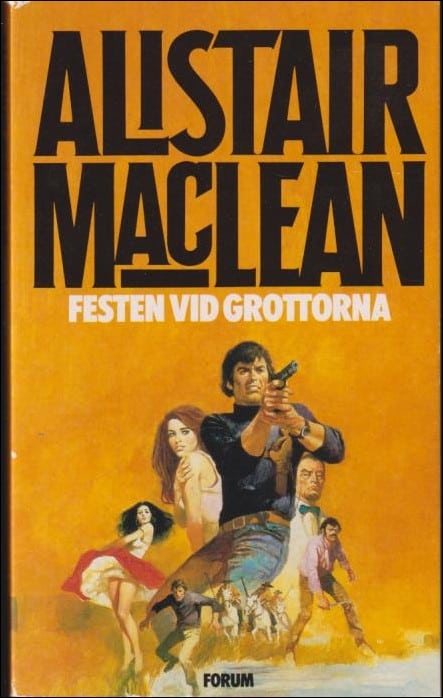 MacLean, Alistair | Festen vid grottorna