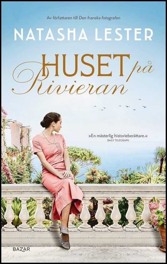 Lester, Natasha | Huset på Rivieran