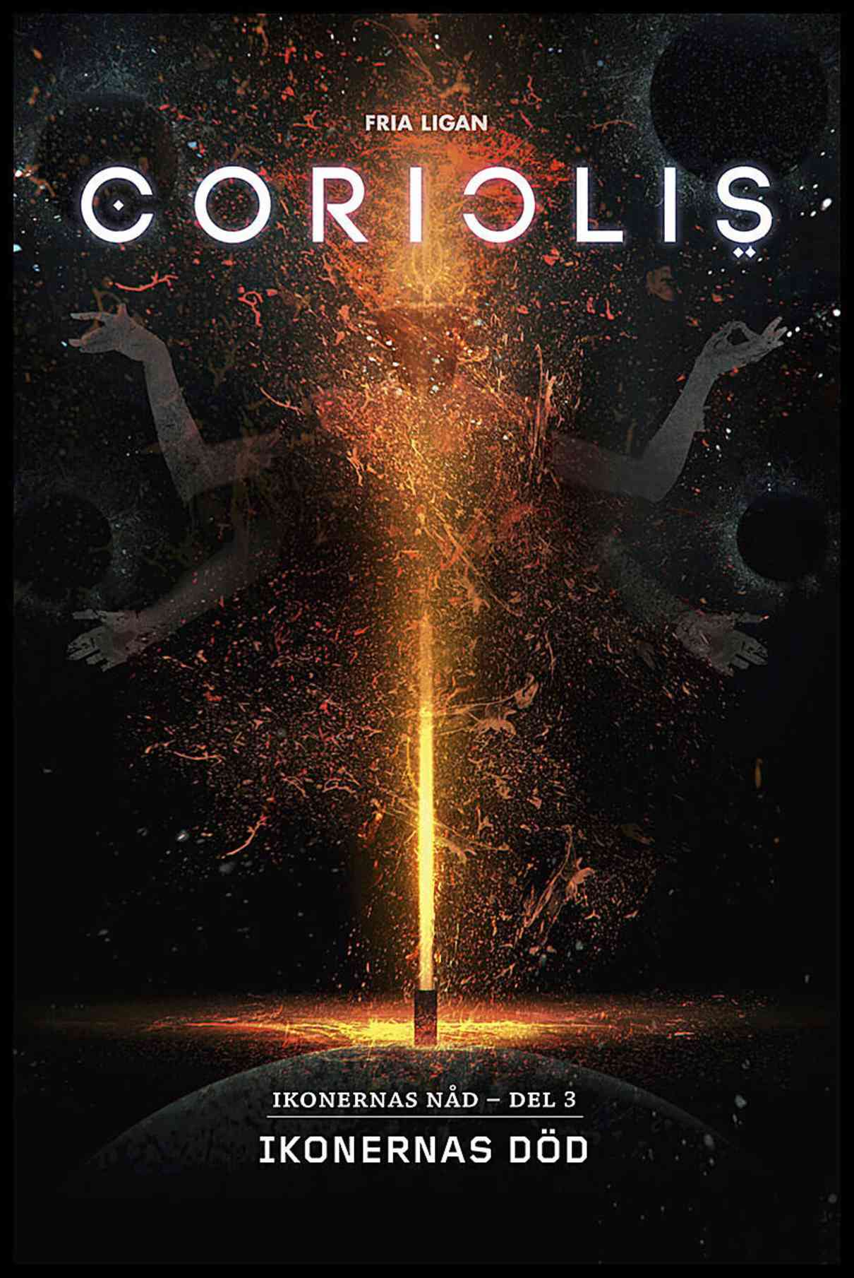 Antroia, Rickard | Coriolis. Ikonernas död