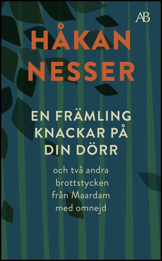 Nesser, Håkan | En främling knackar på din dörr : Och två andra brottstycken från Maardam med omnejd