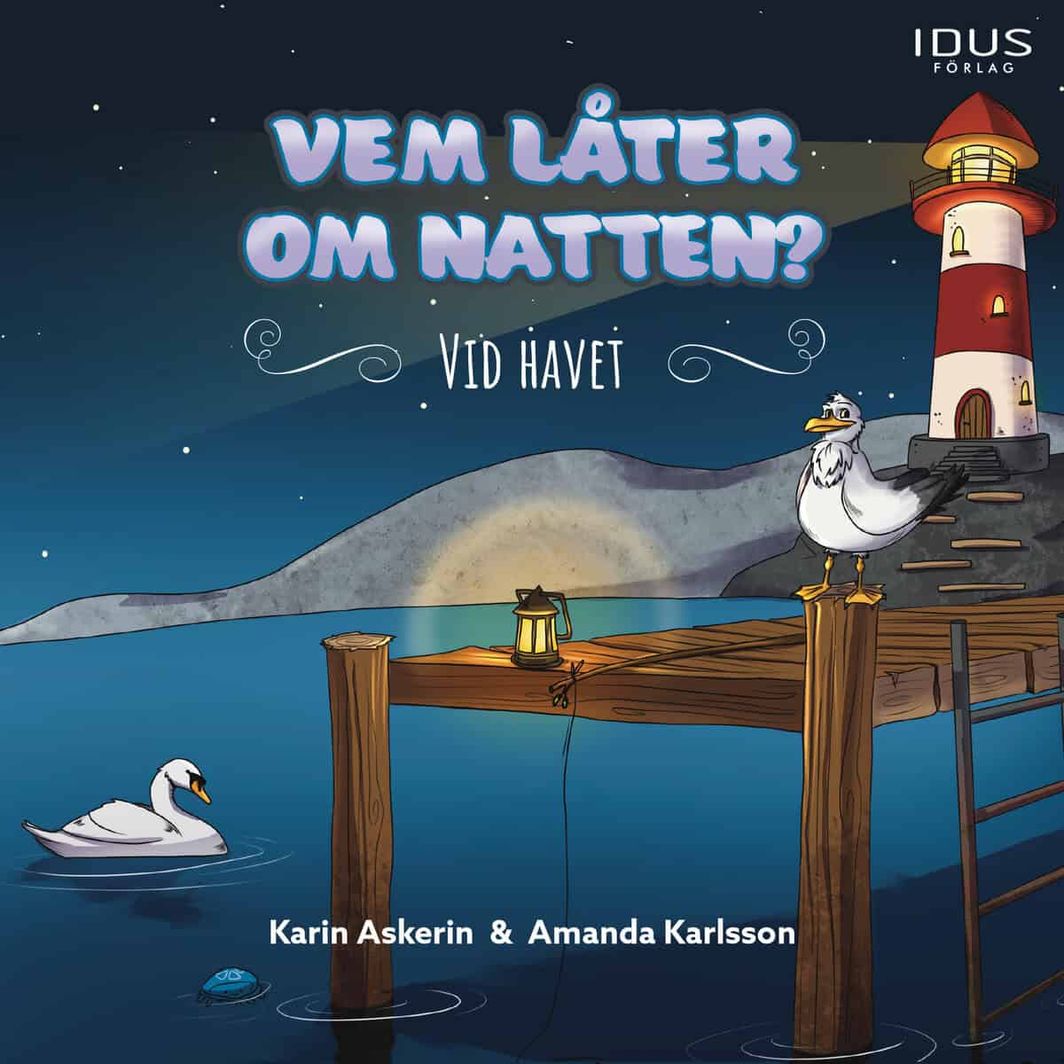 Askerin, Karin | Vem låter om natten? : Vid havet