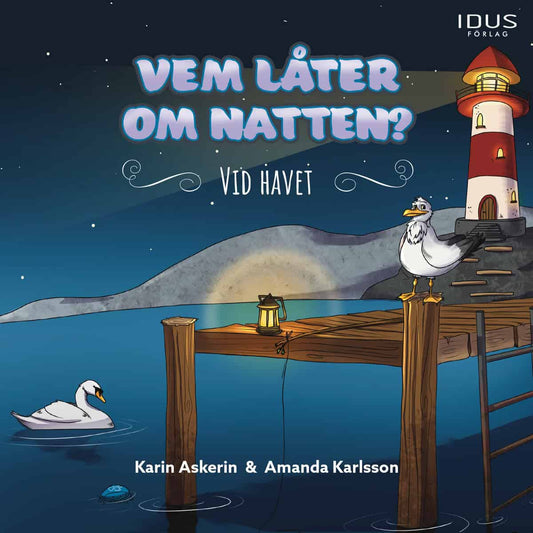 Askerin, Karin | Vem låter om natten? : Vid havet