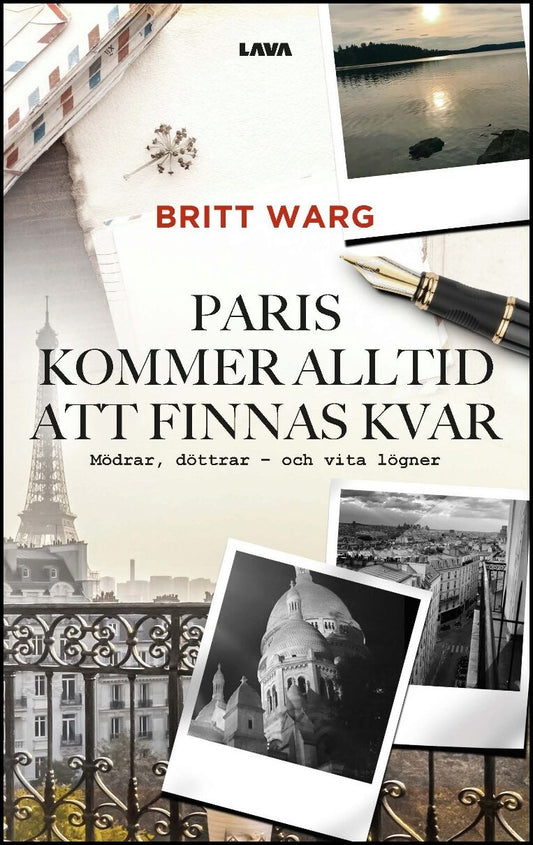 Warg, Britt | Paris kommer alltid att finnas kvar