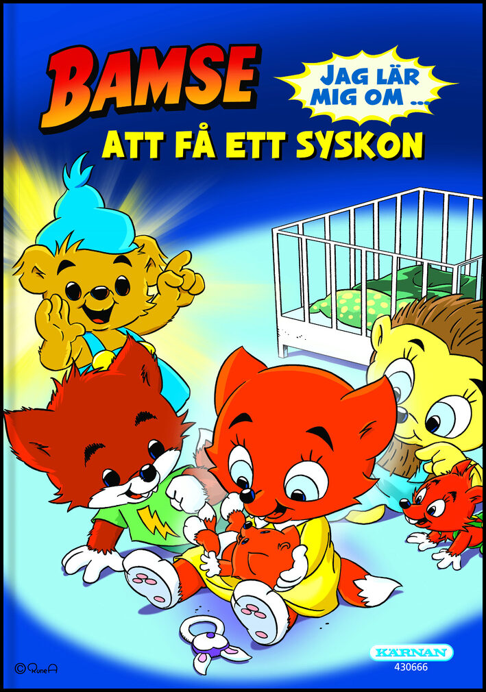 Adolfsson, Susanne | Jag lär mig om att få ett syskon