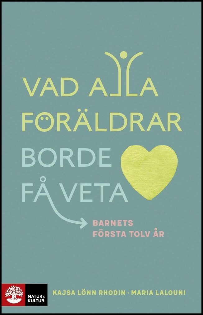 Lönn Rhodin, Kajsa| Lalouni, Maria | Vad alla föräldrar borde få veta