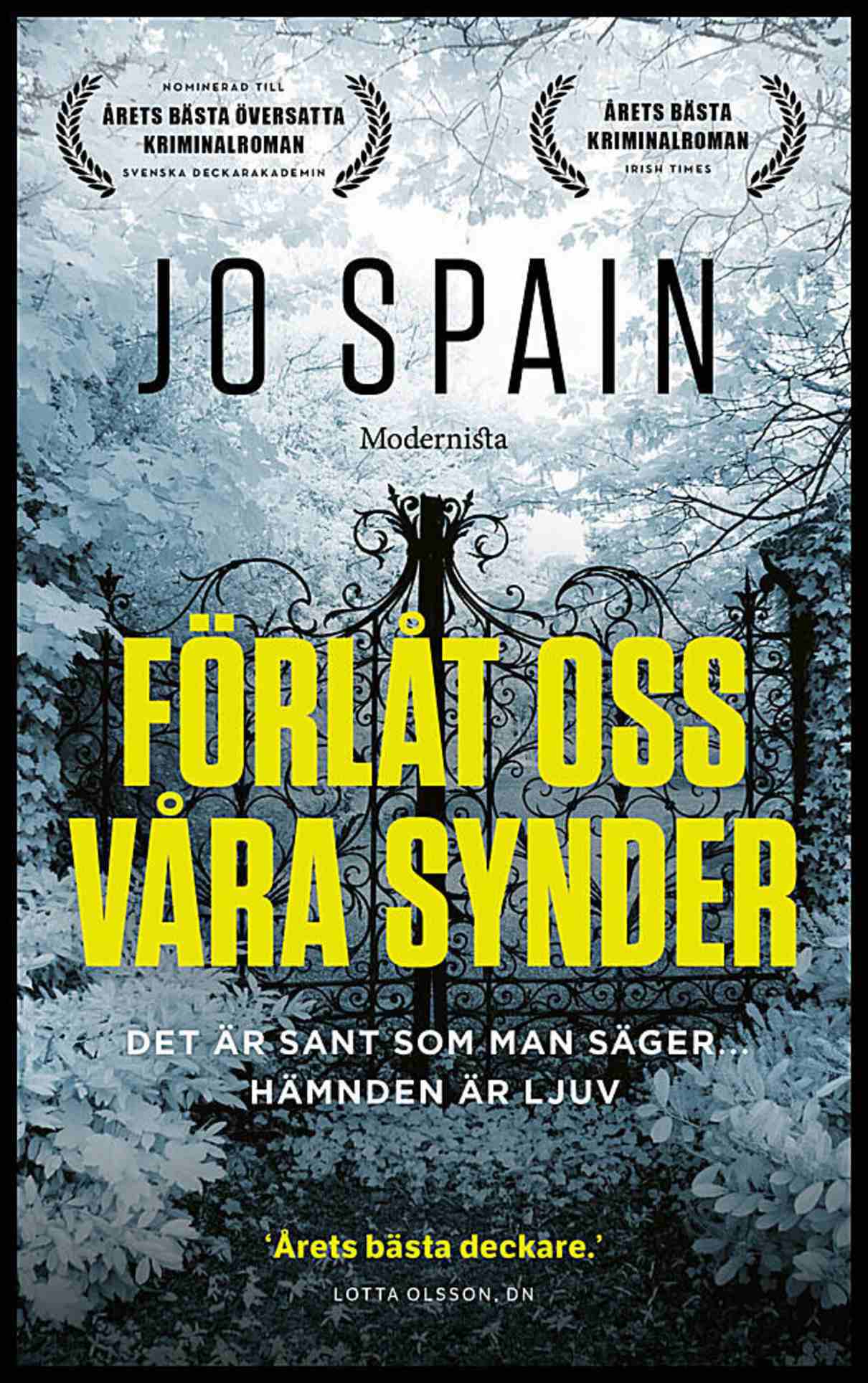 Spain, Jo | Förlåt oss våra synder