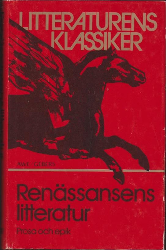 Breitholtz, Lennart (red.) | Renässansens litteratur : Prosa och epik