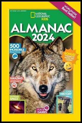 National Geographic | National Geographic Kids Almanac 2024 (International edition)