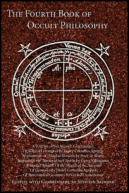 Agrippa Von Nettesheim, Heinrich Corneli| Skinner, Stephen | Fourth Book of Occult Philosophy