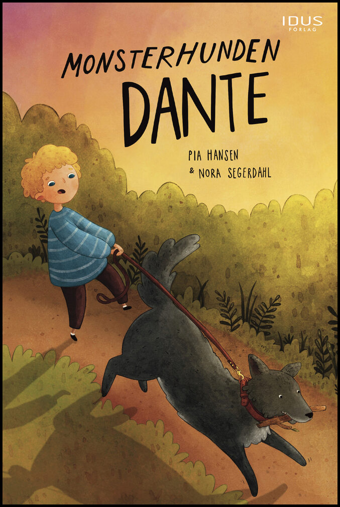 Hansen, Pia | Monsterhunden Dante