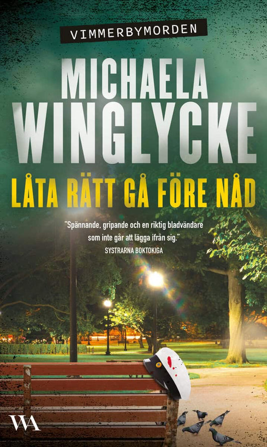 Winglycke, Michaela | Låta rätt gå före nåd