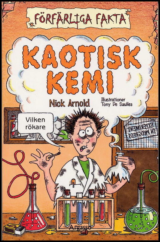 Arnold, Nick | Kaotisk kemi