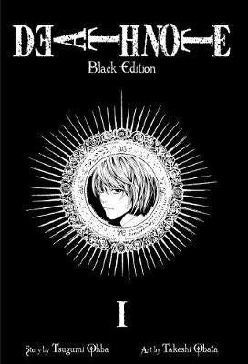Ohba, Tsugumi | Death Note Black Edition, Vol. 1