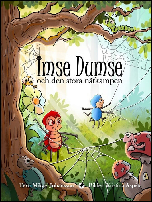 Johansson, Mikael | Imse Dumse och den stora nätkampen