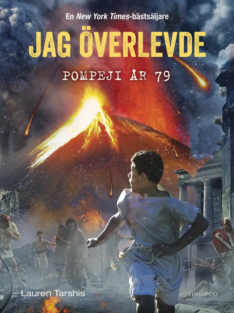 Tarshis, Lauren | Jag överlevde Pompeji år 79