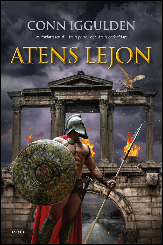 Iggulden, Conn | Atens lejon