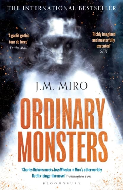 Miro, J M | Ordinary Monsters : Value, object or array expected.* Line 1, Column 2  Extra non-whitespace after JSON value.