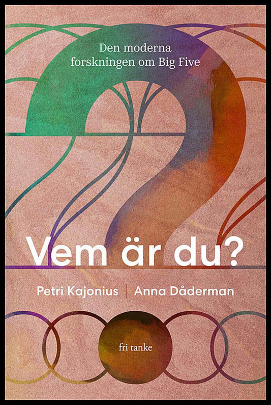 Kajonius, Petri | Dåderman, Anna | Vem är du? : Den moderna forskningen om Big Five