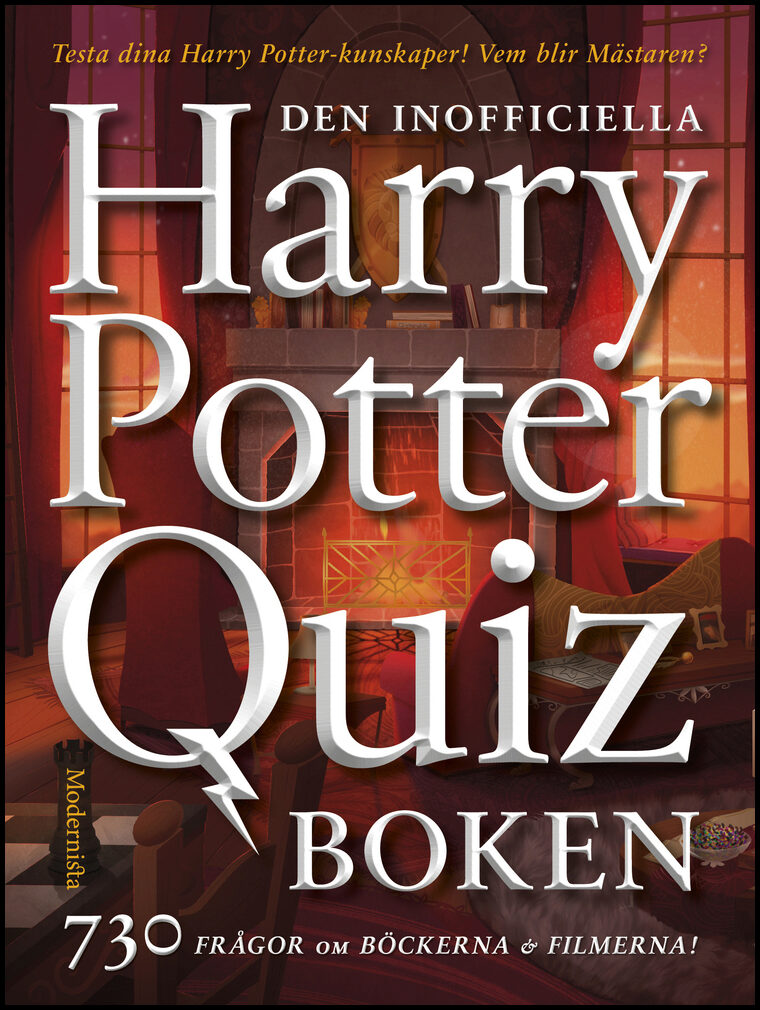 Palmén, Sophia [red.] | Den inofficiella Harry Potter-quizboken