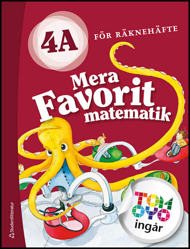 Asikainen, Katariina | Mera favorit matematik : För räknehäfte 4A