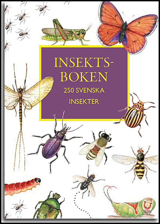 Hagström, Torkel | Insektboken : 250 svenska insekter