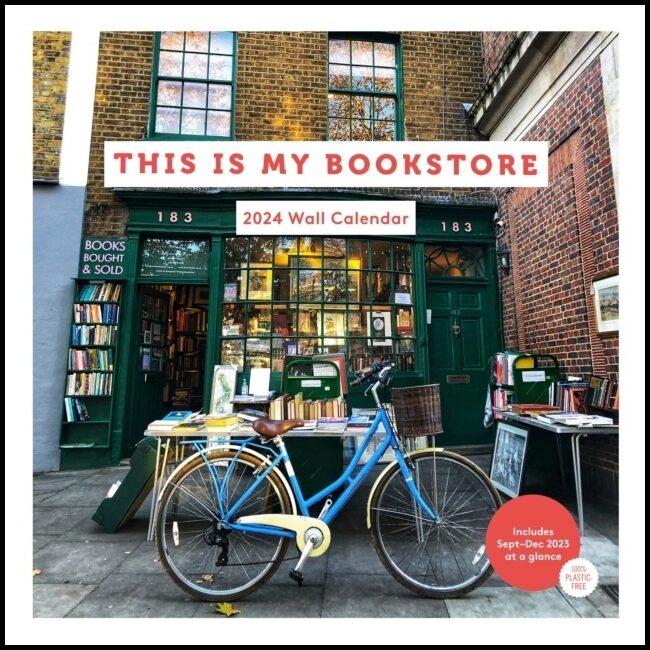 Chronicle Books | This Is My Bookstore 2024 Wall Calendar