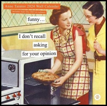 Taintor, Anne | 2024 Wall Cal : Anne Taintor