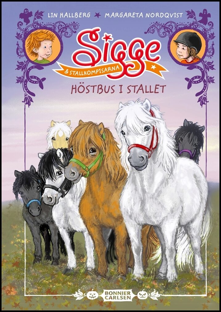 Hallberg, Lin | Höstbus i stallet