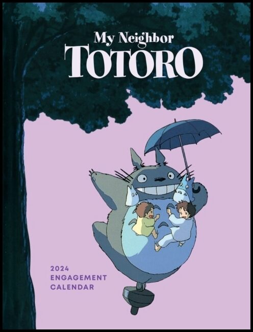 Chronicle Books | 2024 My Neighbor Totoro Engagement Calendar