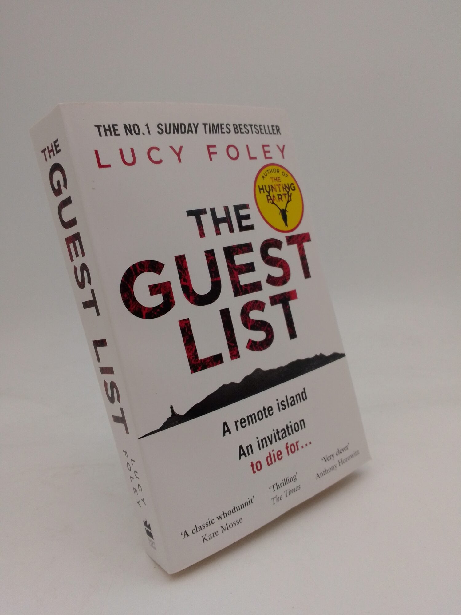 Foley, Lucy | The Guest List