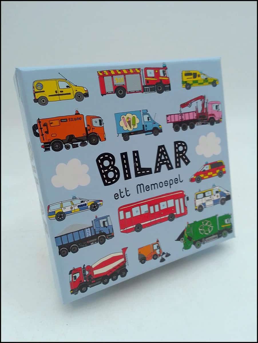 Sheppard, Sarah | Bilar : ett Memospel