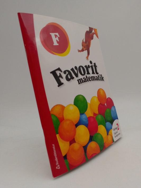 Grönroos, Leena, Haapaniemi, Sirpa | Laaksonen, Maria | Merikanto, Marja | Favorit matematik : F