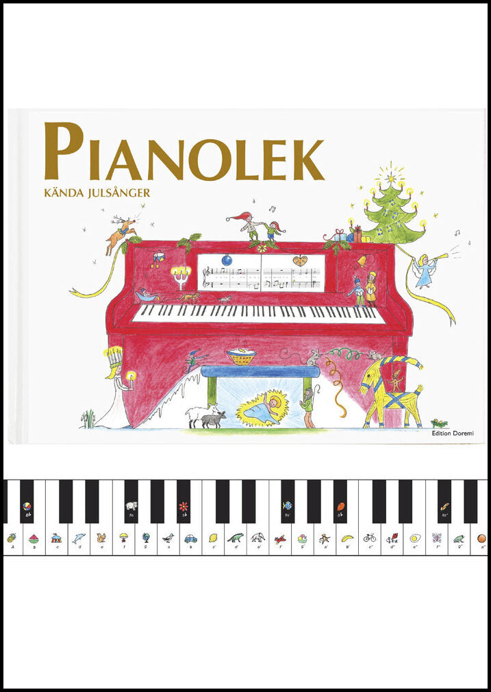 Holm Kofod, Pernille | Pianolek : Kända julsånger