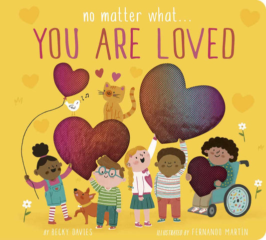 Becky Davies | No Matter What… You Are Loved