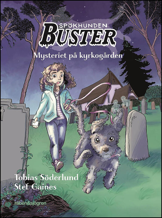 Söderlund, Tobias | Mysteriet på kyrkogården
