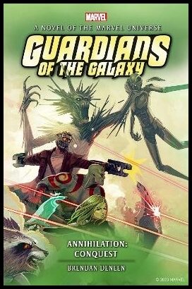 Guardians of the Galaxy : Annihilation prose novel