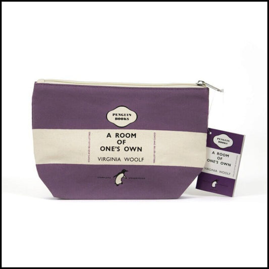 A Room Of One's Own Pencil case (purple)