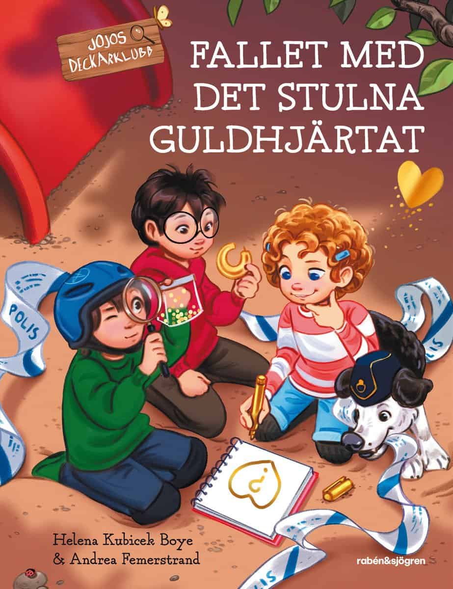 Kubicek Boye, Helena | Fallet med det stulna guldhjärtat