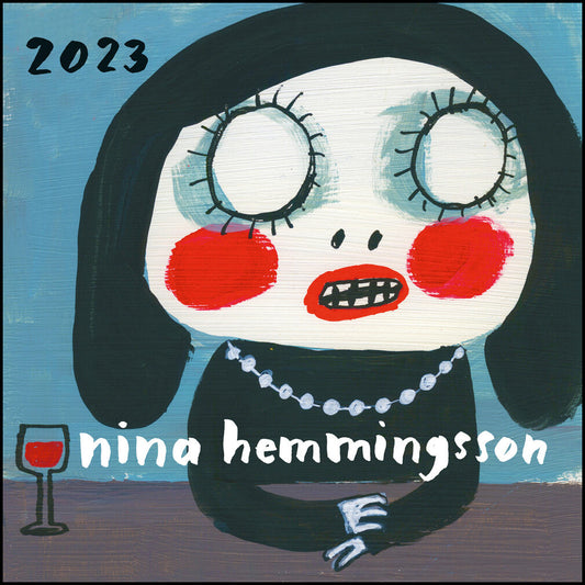 Hemmingsson, Nina | Nina Hemmingssons almanacka 2023