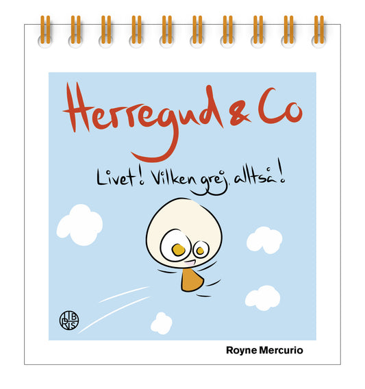 Mercurio, Royne | Herregud & Co Bordskalender IV