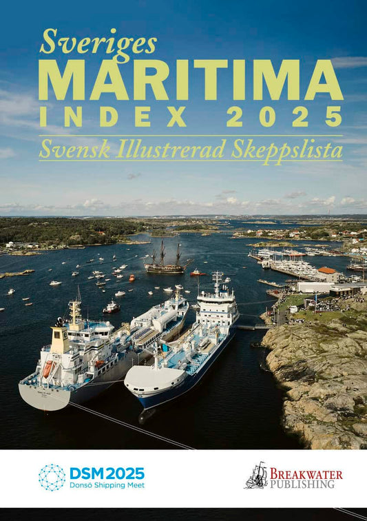 Bång, Krister [red.] | Sveriges Maritima Index 2025