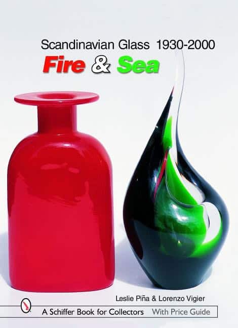 Leslie Pina | Scandinavian Glass 1930-2000 : Fire & Sea : Fire & Sea