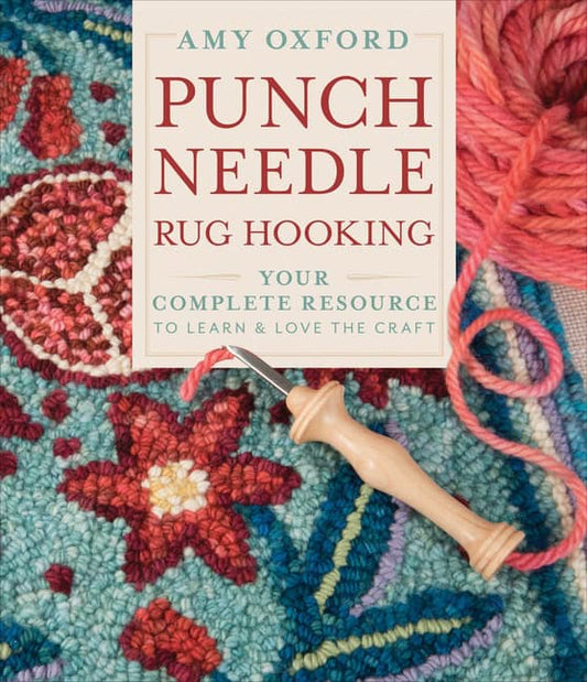 Amy Oxford | Punch Needle Rug Hooking : Value, object or array expected.* Line 1, Column 2  Extra non-whitespace after J...