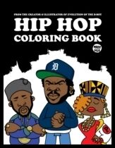 Mark 563 | Hip Hop coloring book