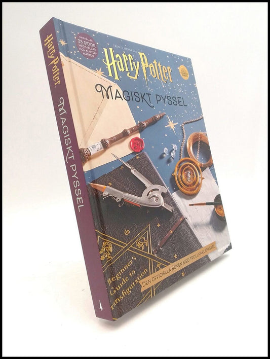 Revenson, Jody | Harry Potter Magiskt pyssel : Den officiella boken med trollkarlspyssel