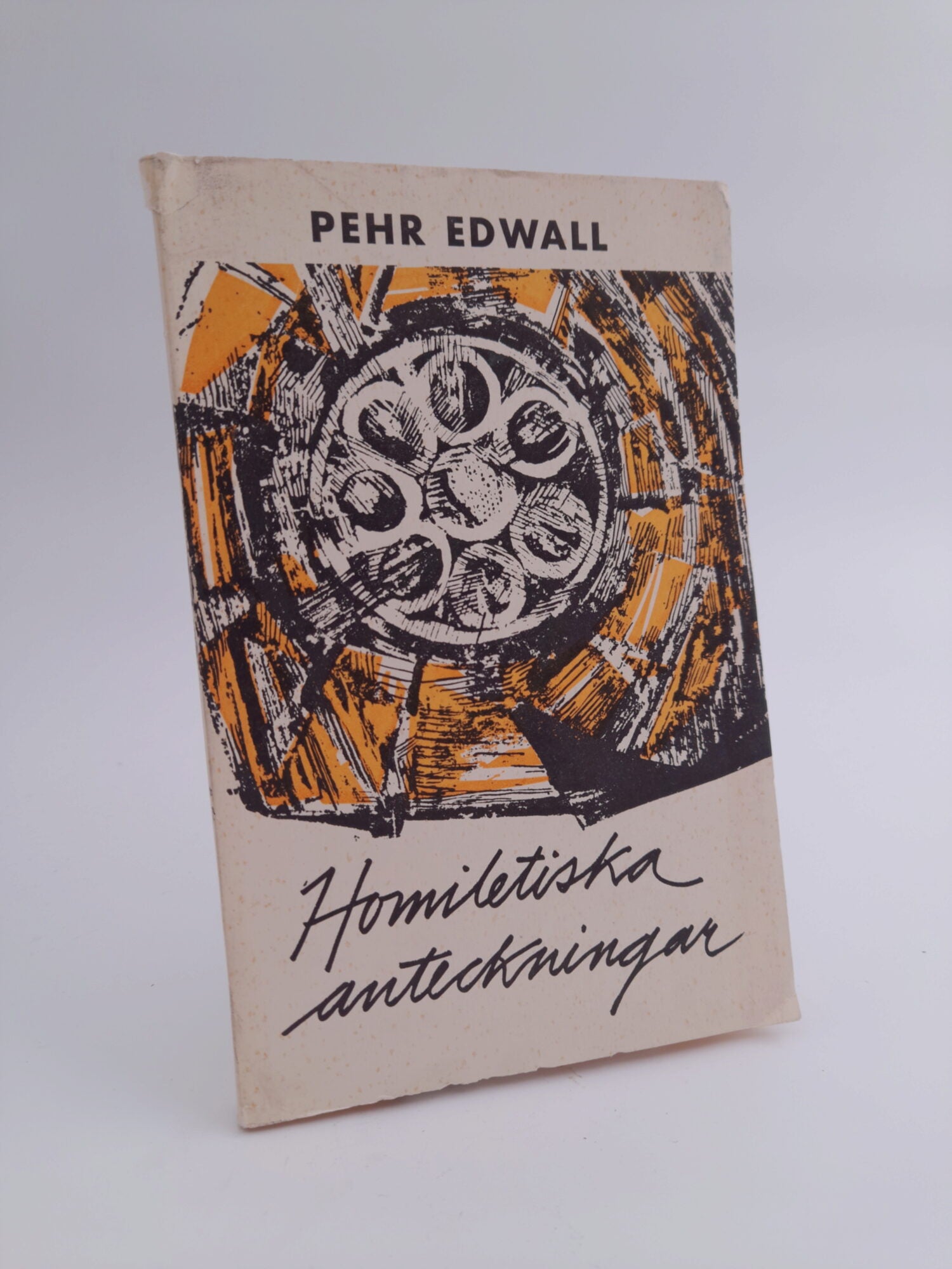 Edwall, Pehr | Homiletiska anteckningar