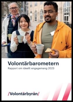 Höiden, Ola | Volontärbarometern : Rapport om ideellt engagemang 2023