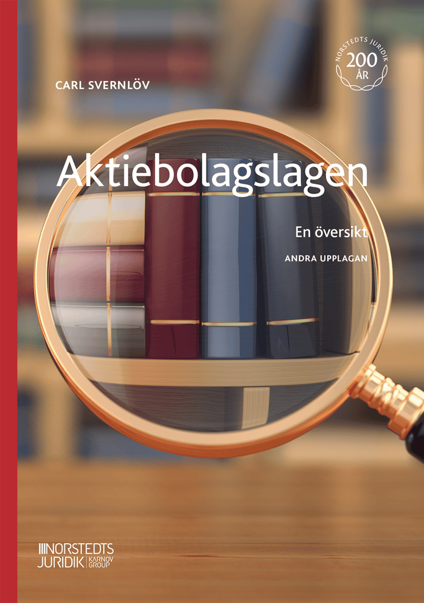Svernlöv, Carl | Aktiebolagslagen : En översikt